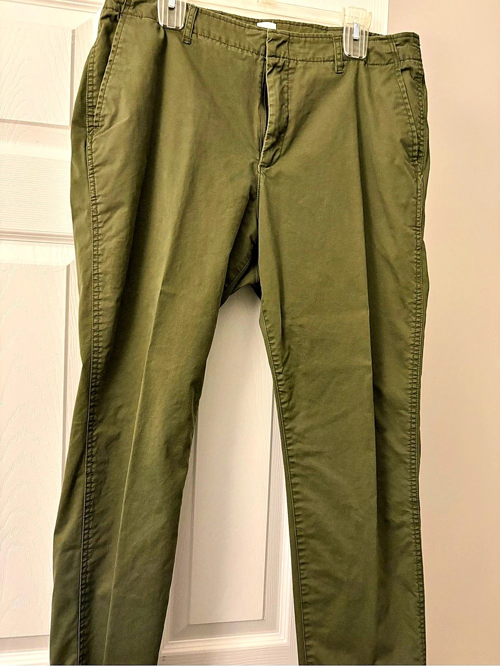 Gap Downtown Khaki Olive Pants Size 16